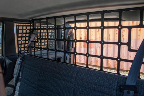 XJ Jeep Cherokee Pet Divider (Requires Rear Window MOLLE Panels to mount)