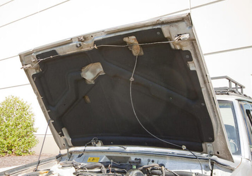 Jeep Cherokee XJ Underhood Insulation Liner