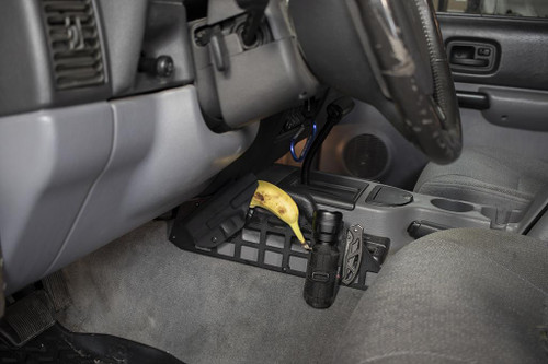 XJ Jeep Cherokee Center Console MOLLE Panel - 1984-2001