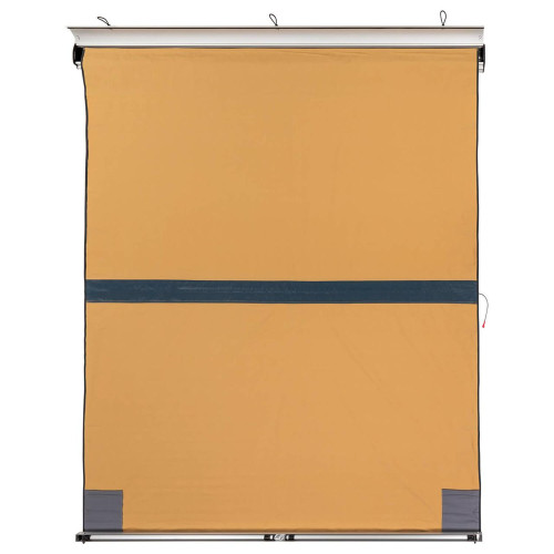 ARB Hard Case Awning With Light 2.5M Silver - Mounts to XJ Roof Racks ARB Hard Case Awning With Light 2.5M Silver - Mounts to XJ Roof Racks