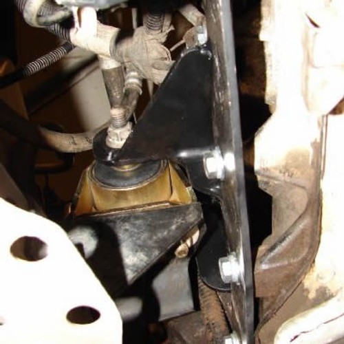 "Bomb Proof" Block Brackets for Jeep Cherokee XJ (1991-01) with 4.0L engine "Bomb Proof" Block Brackets for Jeep Cherokee XJ (1991-01) with 4.0L engine