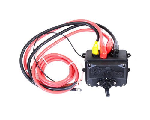 IRONMAN 4x4 MONSTER WINCH 9500LBS 12v Electric (Steel Cable)