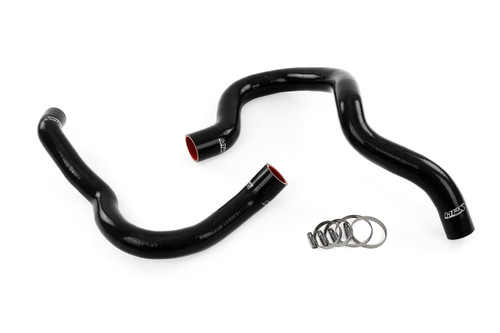 HPS Silicone Radiator Coolant Hose Kit Jeep 1999-2001 Cherokee XJ 4.0L Right Hand Drive, Black