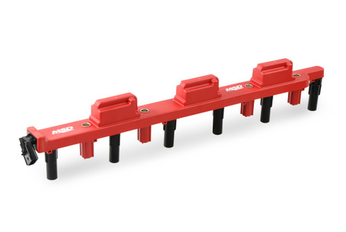 MSD Ignition Coil - Blaster - 2000-2001 Jeep Cherokee XJ 4.0L - Red MSD Ignition Coil - Blaster - 2000-2001 Jeep Cherokee XJ 4.0L - Red