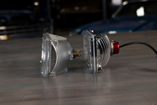 XJ Jeep Cherokee Holley RetroBright LED Forward Facing Light - Modern White (5700K)