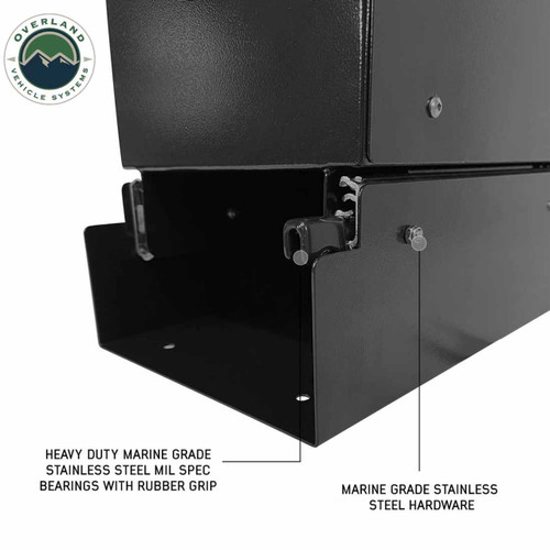 Highline Slide Out Camping Storage System - Fits XJ Cherokee Highline Slide Out Camping Storage System - Fits XJ Cherokee
