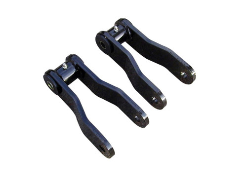 Jeep Cherokee XJ HD Leaf Spring Shackles - .75" Extended