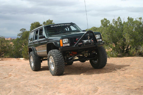 Hanson Jeep Cherokee XJ Stinger Front Winch Bumper