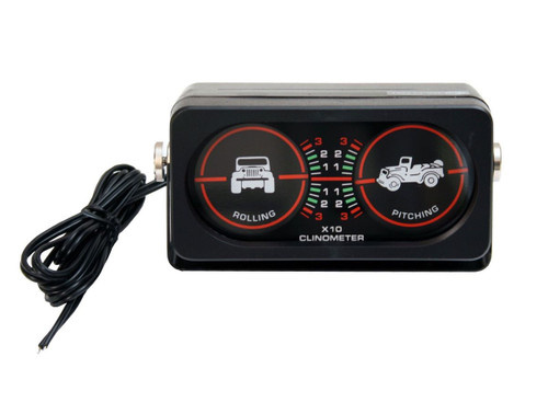 Jeep Off-Road Clinometer