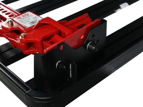 Hi-Lift Jack Bracket / Top Mount - For XJ Cherokee Slimline II Roof Rack