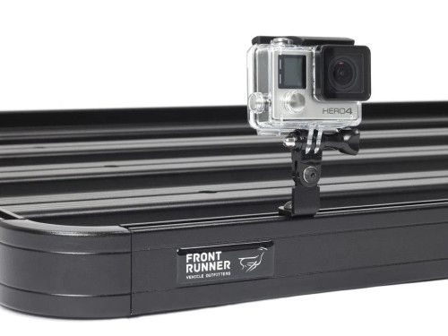 GoPro Rack Mounting Bracket - Fits XJ Cherokee Slimline II Roof Rack GoPro Rack Mounting Bracket - Fits XJ Cherokee Slimline II Roof Rack