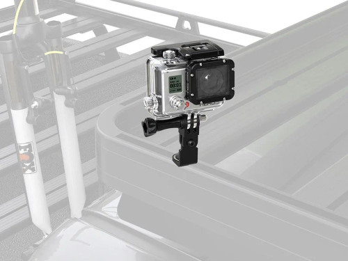 GoPro Rack Mounting Bracket - Fits XJ Cherokee Slimline II Roof Rack GoPro Rack Mounting Bracket - Fits XJ Cherokee Slimline II Roof Rack