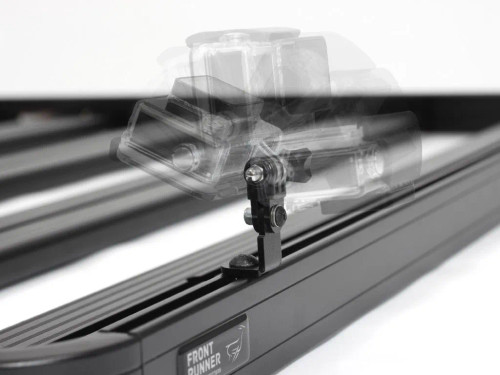 GoPro Rack Mounting Bracket - Fits XJ Cherokee Slimline II Roof Rack GoPro Rack Mounting Bracket - Fits XJ Cherokee Slimline II Roof Rack