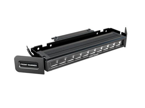 10" LED Light Bar VX250-SP / 12V/ 24V / Flood Beam & Mounting Bracket - For XJ Cherokee Slimline II Roof Rack
