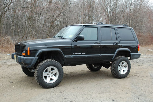 Jeep Cherokee 4.5" Premium Short Arm Lift Kit (1984-2001, XJ)