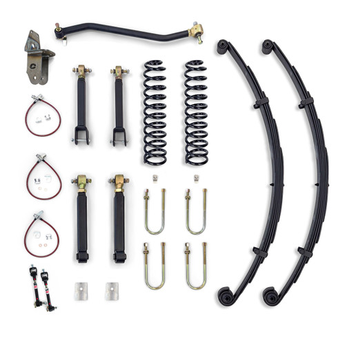 Jeep Cherokee 4.5" Premium Short Arm Lift Kit (1984-2001, XJ)