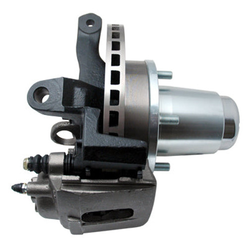 Solid Axle XJ Cherokee SpynTec Front Hub Conversion Kit