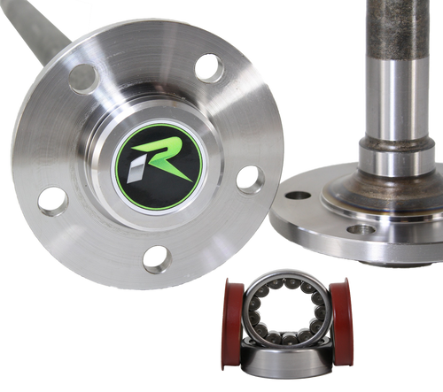 1993-06 Jeep TJ/YJ/XJ 30 Spline Danda 35 Discovery Series Rear Axle Kit Revolution Gear 1993-06 Jeep TJ/YJ/XJ 30 Spline Danda 35 Discovery Series Rear Axle Kit Revolution Gear