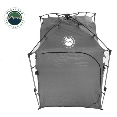 OVS Portable Privacy Room with Shower, Retractable Floor and Amenity Pouches and More – Quick Set Up