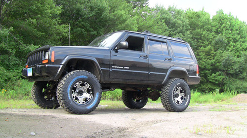 Clayton Offroad Jeep Cherokee XJ 6.5" Rear Leaf Springs - Pair Clayton Offroad Jeep Cherokee XJ 6.5" Rear Leaf Springs - Pair
