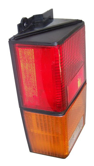 Jeep Cherokee XJ Tail Lamp (1984-1996); Left side; Amber & Red