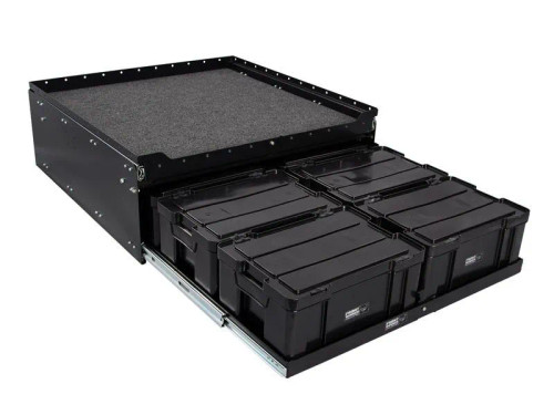 6 Cub Box Drawer w/ Cargo Sliding Top - XJ Cherokee Cargo Storage Slideout 6 Cub Box Drawer w/ Cargo Sliding Top - XJ Cherokee Cargo Storage Slideout