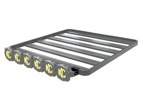 KC Gravity Light Bar Slimline II Roof Rack Mounts