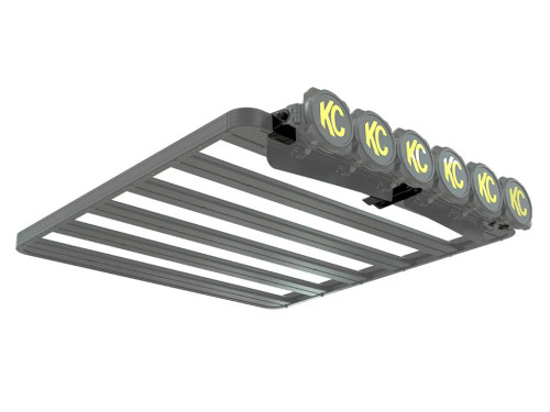 KC Gravity Light Bar Slimline II Roof Rack Mounts