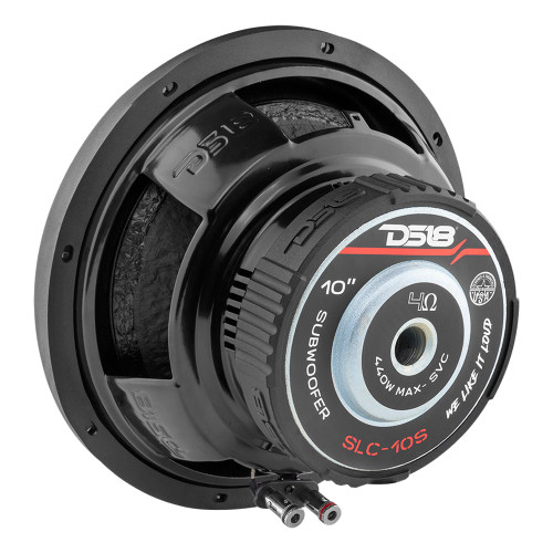 DS18 SELECT 10" Subwoofer 220 Watts Rms SVC 4-Ohm DS18 SELECT 10" Subwoofer 220 Watts Rms SVC 4-Ohm