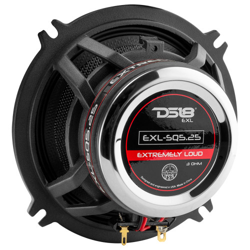 EXL 5.25" 2-Way Coaxial Speaker with Fiber Glass Cone | 80W RMS 3-Ohm EXL 5.25" 2-Way Coaxial Speaker with Fiber Glass Cone | 80W RMS 3-Ohm