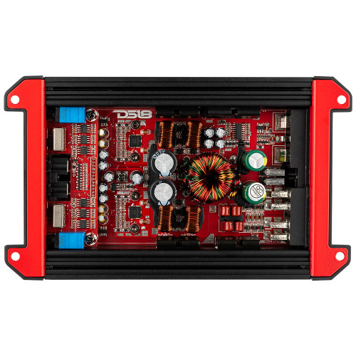 GEN-X Full-Range Class D 4-Channel Amplifier | 4 x 90W RMS @ 4-Ohm GEN-X Full-Range Class D 4-Channel Amplifier | 4 x 90W RMS @ 4-Ohm