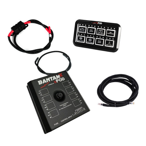 sPOD BantamX HD Accessores Control - XJ Cherokee
