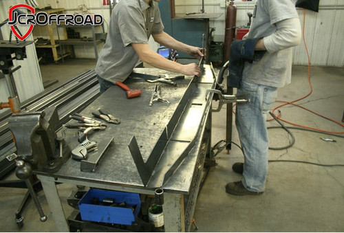 DIY XJ Cherokee Front Winch Bumper