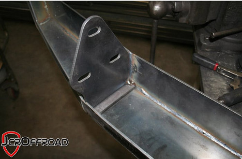 DIY XJ Cherokee Front Winch Bumper