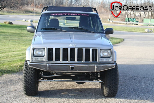 DIY XJ Cherokee Front Winch Bumper