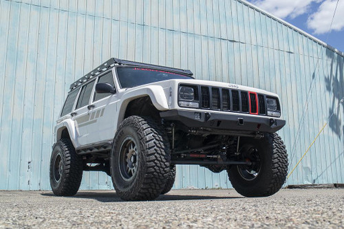 Jeep Cheroeke XJ Crusaider Front High Clearance Winch Bumper