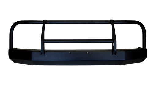 Jeep Cherokee XJ Contour Front Bumper with Brushguard