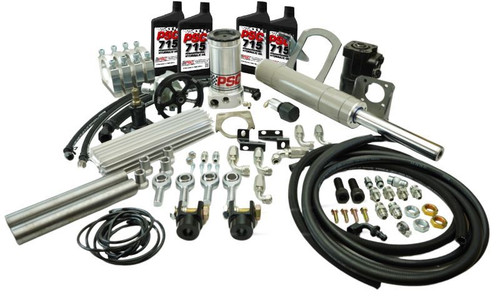 PSC 1987-1995 Jeep Cherokee XJ 2.5" Double Ended Full Hydraulic Kit