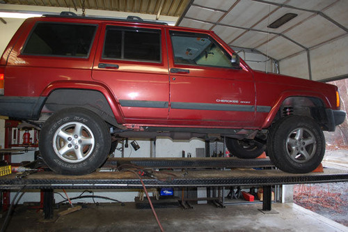 Clayton Offroad Jeep Cherokee XJ 4.5" Rear Leaf Springs (pair)