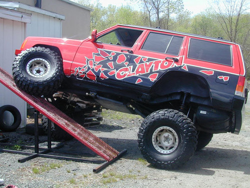 Jeep Cherokee XJ Front Long Arm Upgrade Kit - Radius Arm Style