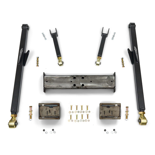 Jeep Cherokee XJ Front Long Arm Upgrade Kit - Radius Arm Style