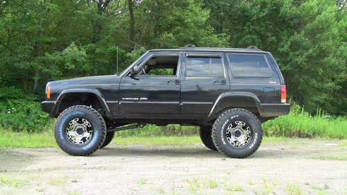 Jeep Cherokee XJ 6.5" Pro Series 3 Link Long Arm Suspension Lift Kit
