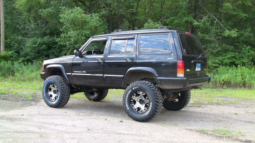 Jeep Cherokee XJ 6.5" Pro Series 3 Link Long Arm Suspension Lift Kit