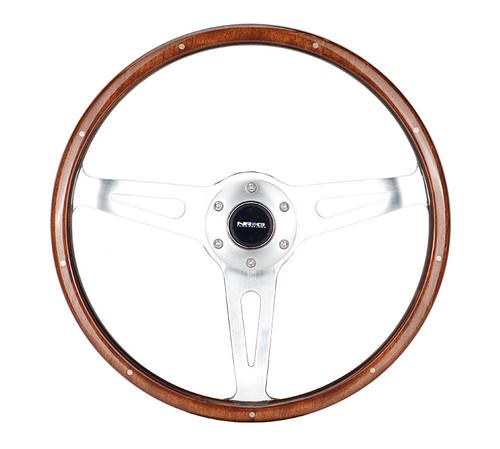 NRG Classic 15" Wood Grain  XJ Cherokee Steering Wheel NRG Classic 15" Wood Grain  XJ Cherokee Steering Wheel