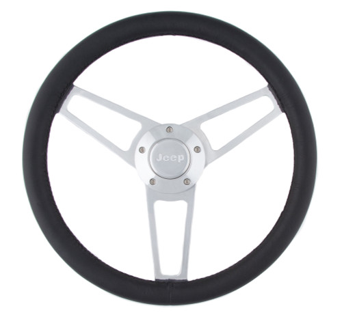 Grant Jeep Cherokee XJ Billet Series Steering Wheel - 1984-1995