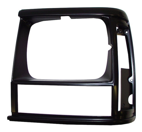 Headlamp Bezel, Left, Black, 91-92 Cherokee XJ