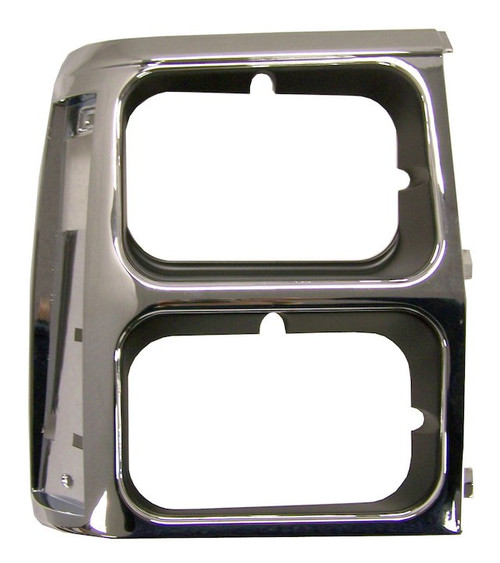 Jeep Wagoneer (XJ) (1984-1990). Right side; Black/Chrome bezel.