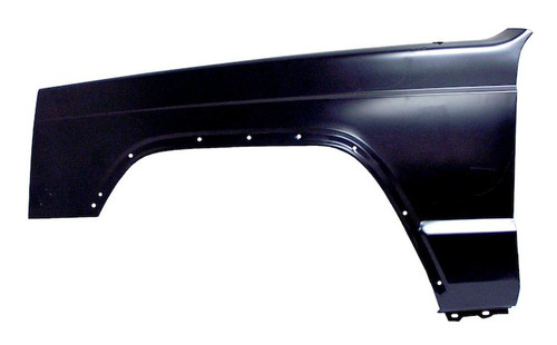 Factory Replacement Jeep Cherokee XJ Front Fender, Left, 1997-2001