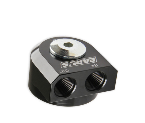 Earl's Remote Oil Filter Adapter