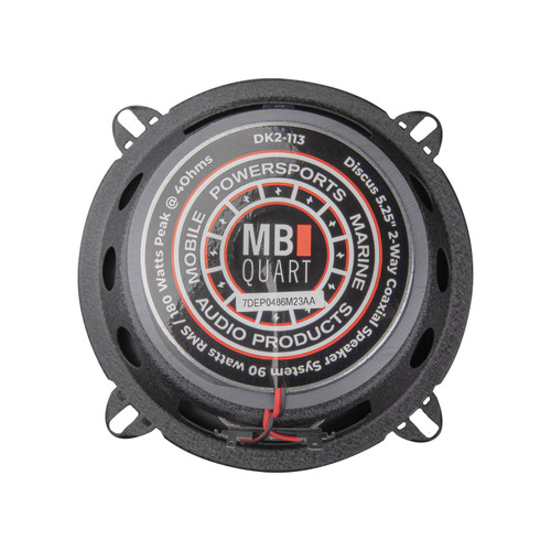 MB Quart DK2-113 Discus 5.25 Inch 2 Way Coaxial Speakers